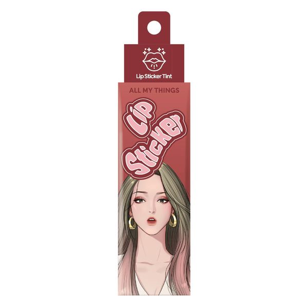 ALL MY THINGS Lip Sticker Tint 05 Marmalade (4.7g)