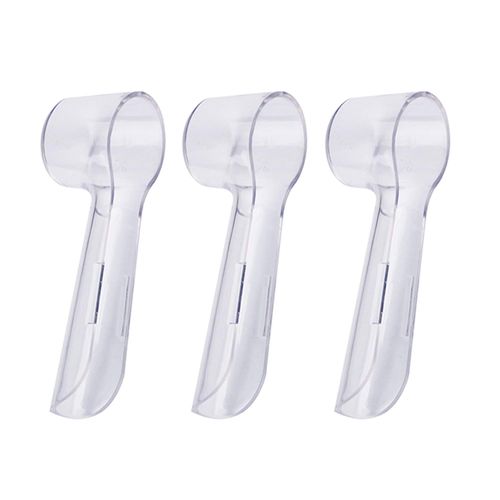 Toothbrush Cover for Oral-b Electric Toothbrush Replacement Heads Cover for Travel Toothbrushes, Brush Protection Cover for Home (3 PCS)