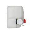 Universal UTV 12V Windshield Washer Pump Bottle Tank Wiper System Reservoir Kit