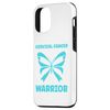 iPhone 15 Pro Simple quote minimalist Cervical Cancer warrior Case