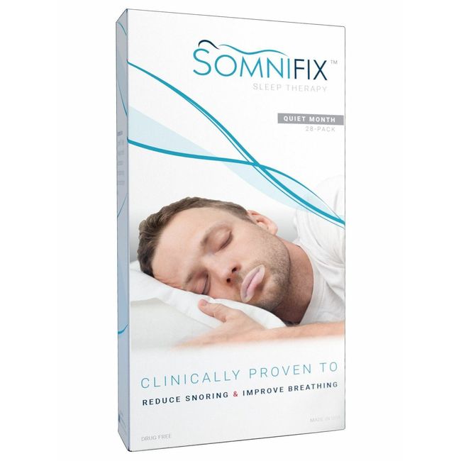 SomniFix ASM11 Sleep Strips for Better Nose Breathing