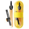 Sonic Super Compass Iroha Pencil Orange Set of 3