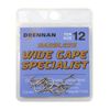 Drennan Wide Gape Specialists Barbless Hooks Size 8 Qty 10