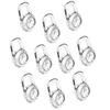 Earbud Gels for Plantronics Headset 10PCS Clear Replacement Gels - Small Size