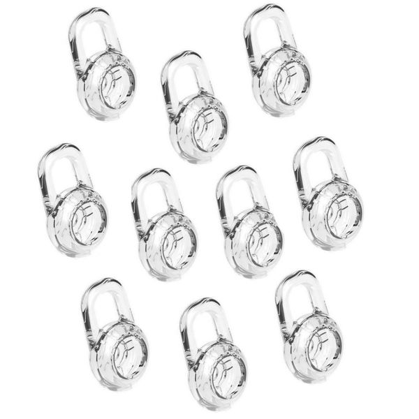 Earbud Gels for Plantronics Headset 10PCS Clear Replacement Gels - Small Size