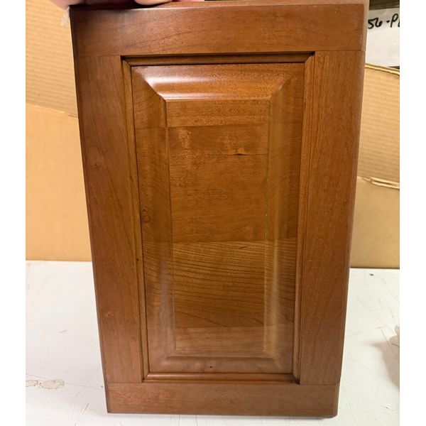 SPICE CHERRY KITCHEN CABINET/CUPBOARD DOORS SQUARE RAISED PANEL 16" X 28"