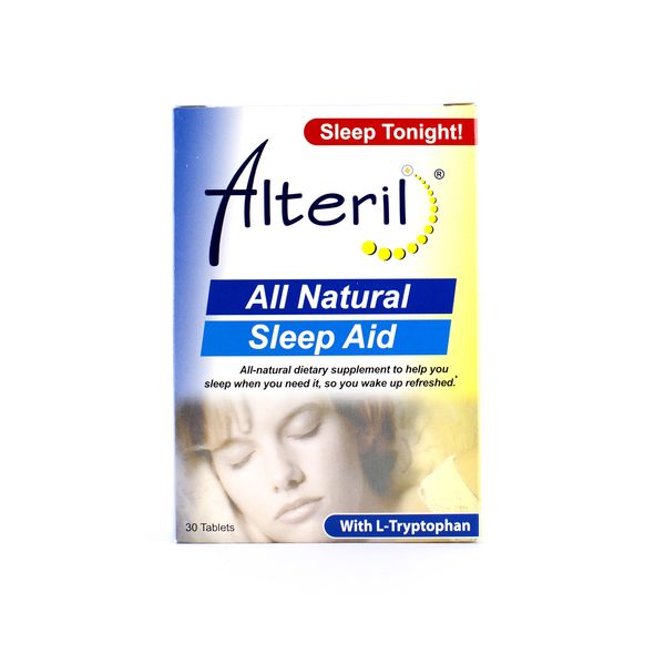 Alteril Natural Sleep Aid Tablets, 30 Count(Pack of 3)