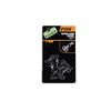 Fox Edges Double Ring Swivel Size 7 Pack Of 8
