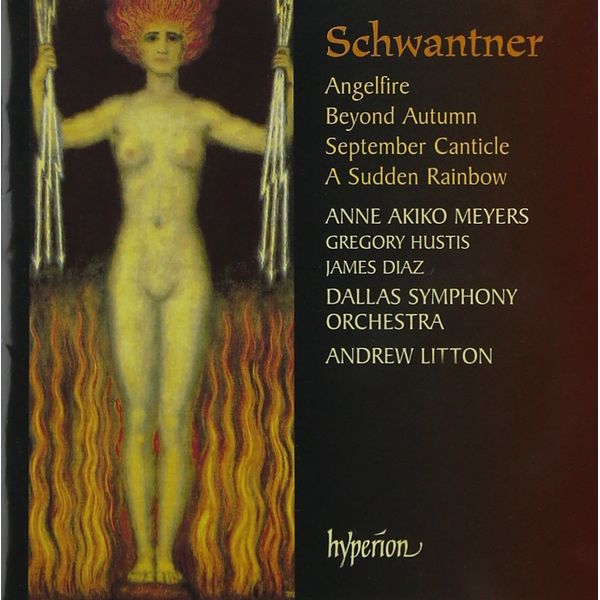 Schwantner: Angelfire & other works