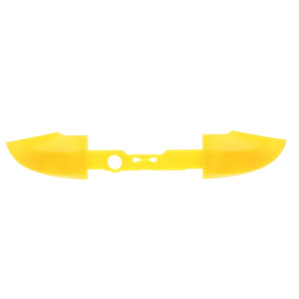 DevineCustomz® Xbox Series S X Controller Lb Rb Bumper Replacement Top Button Home Guide Surround All Colours (Yellow)