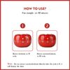 Kitchen Tomato Timer Satin Metal Ringing Alarm  For Child  Cooking Homework