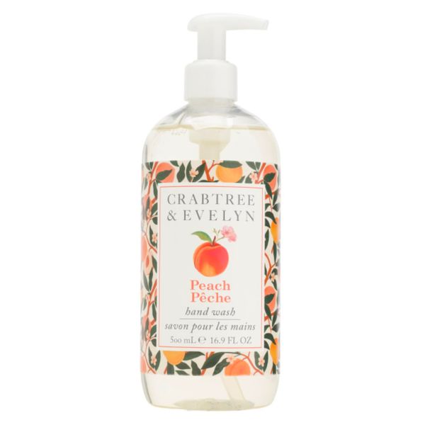 Crabtree & Evelyn Peach Hand Wash 16.9 fl oz