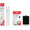 FRIGCOMBO ULTRAWF Water Filter & PAULTRA Air Filter Combo Pack, 2 Piece Set