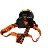 Waterproof Head Torch/Headlight LED USB Rechargeable Super Bright Work Headlamp