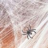 Giant Spider Webs - White 2oz Prop Decoration