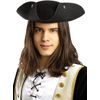 Funidelia Black Pirate Hat