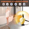 Space Heater w/ 3D Oscillating 1500W Electric Ceramic Tower Heater with Remote