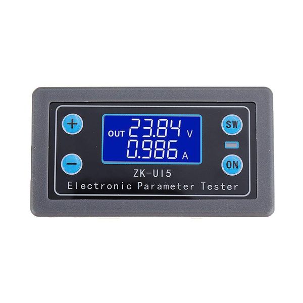 DollaTek Battery Powered Voltage & Current Meter with Protection, ELA17577 Model, Electric Circuit Testing Device