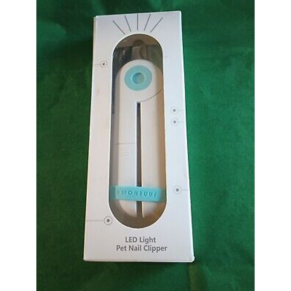 LED Light Pet Nail Clipper Great for Trimming Cats & Dogs Nails.