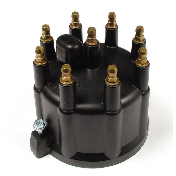 ACCEL 120329 Distributor Cap - Male - HEI Style - Black