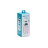 Jarware Soap Pump Lid for Regular Mouth Mason Jars, Blue