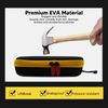 Hard EVA Carrying Case for Retroid Pocket 3 3 Plus, Handheld Game Console Shockproof Case Storage Bag