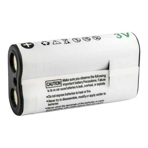 Kastar 2-Pack CR-V3 Battery and AC Wall Charger Replacement for Nikon CoolPix 2100, CoolPix 2200, CoolPix 3100, CoolPix 3200, CoolPix 3700, CoolPix 4100, CoolPix 600, CoolPix 700, CoolPix 800