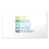 CafePress Replenish Sticker (Rectangle 10 pk)