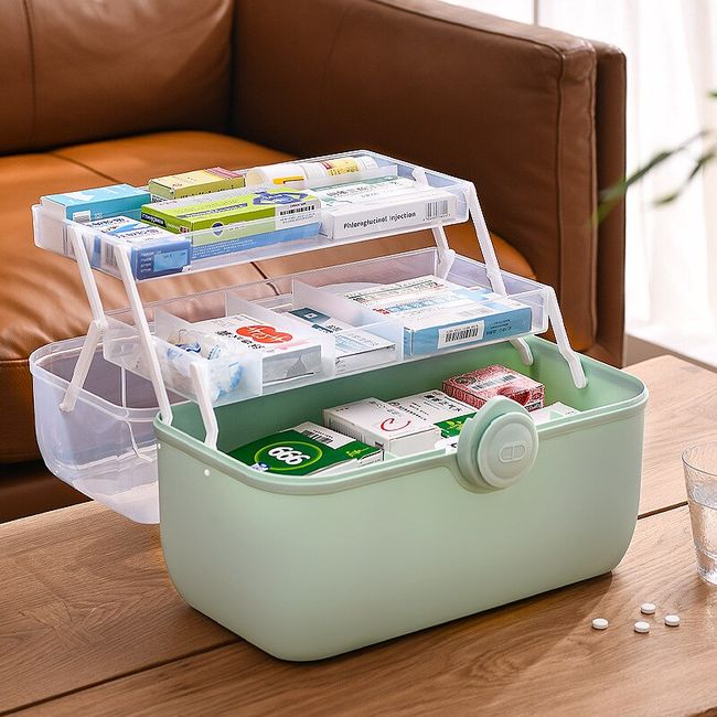 Medicine Box Family Portable Storage Bag