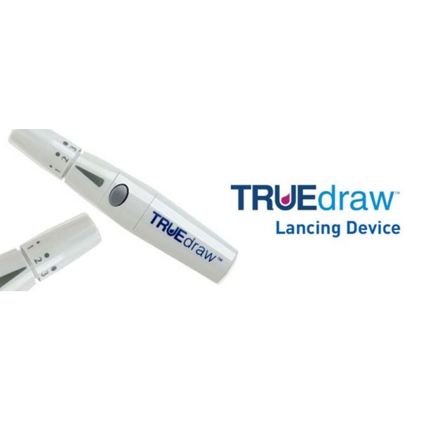 TRUEdraw Lancing Device