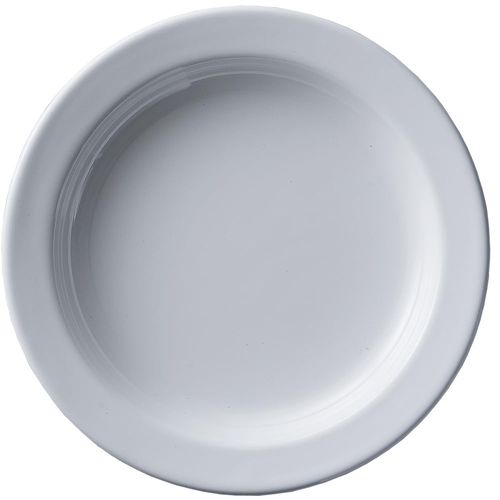 Noda Horo MZ-23 Round Plate, Enameled Plate, 9.1 inches (23 cm), Oven Safe, Made in Japan