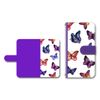 Notebook type case with camera hole diary smartphone cover leather original design