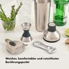 OXO Flaschenöffner aus Stahldruckguss, Silber