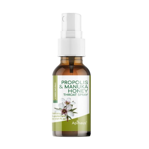 APIHAUS PROPOLIS & MANUKA HONEY THROAT SPRAY