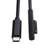 chenyang USB C to DC 12-15V Surface Pro3 Pro4 Pro5 Pro6 Book PD 65W Charging Cable