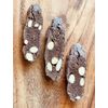 Artisan Chocolate Biscotti.  Authentic Taste! Made in California