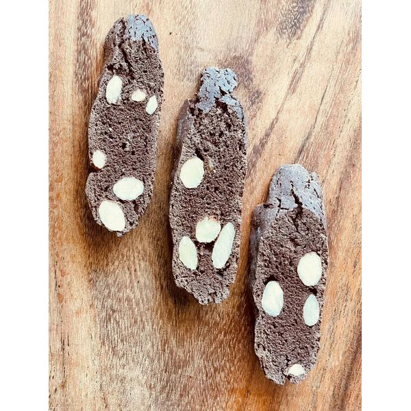 Artisan Chocolate Biscotti.  Authentic Taste! Made in California