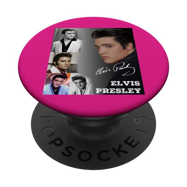 Elvis Presley_005_Back Printed PopSockets Adhesive PopGrip