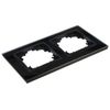 'Glass Frame McPower "Flair, 2x, Black