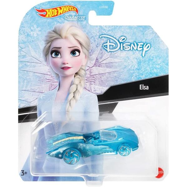 Hot Wheels Elsa, Character Cars