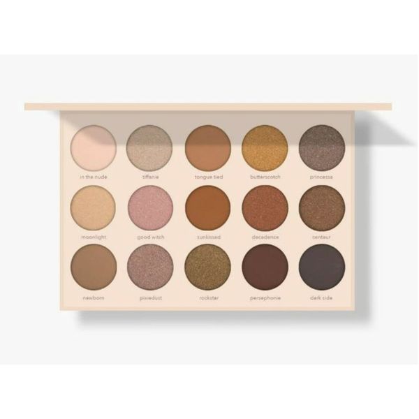 Karity - Nude Eyeshadow Palette- 15 Colors