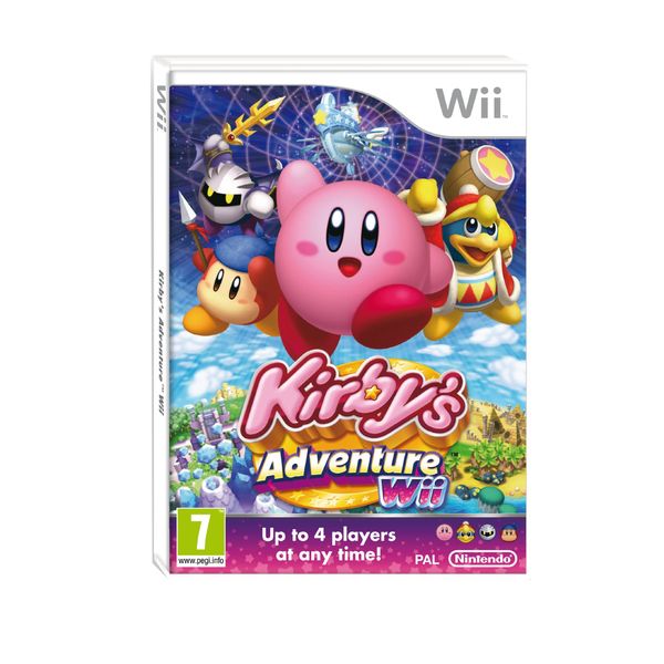 Kirby's Adventure (Wii)