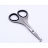 Etiquette Scissors for Nose, Eyebrow Maintenance, Made in Japan, Stainless Steel
