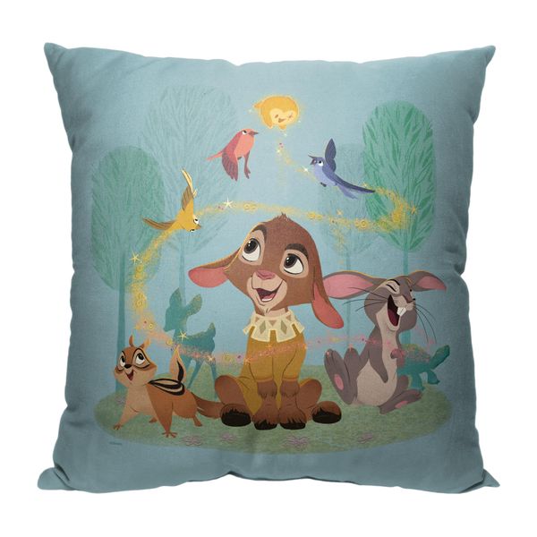 Northwest Wish Pillow, 18" x 18", Glow Up