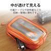 Elecom DVB-025DR Video Camera Case Accessory Pouch Orange