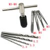 T-Handle Tap Wrench Tap Screw Pattern Die Tap Wrench Set 9pcs/set