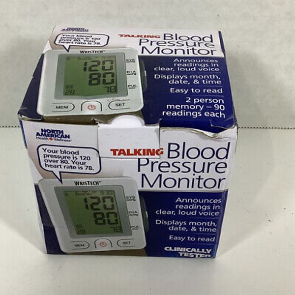 NOB North American Talking Blood Pressure Monitor