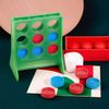 Amscan Three-in-A-Row Game Mini, Pack of 12, Multicolor