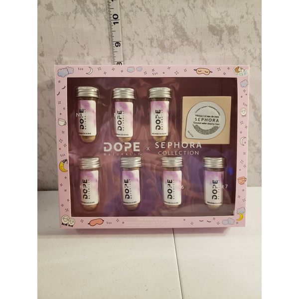 Dope Naturally X Sephora Collection To Pretty To Snooze Set Enchant Me Super...