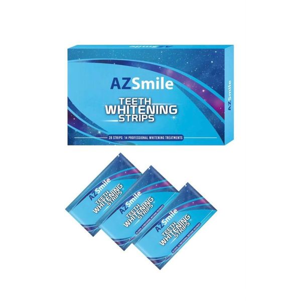 Teeth Whitening Extra Etkili Diş Beyazlatma Bantları -6 Bant- 3 Paket -